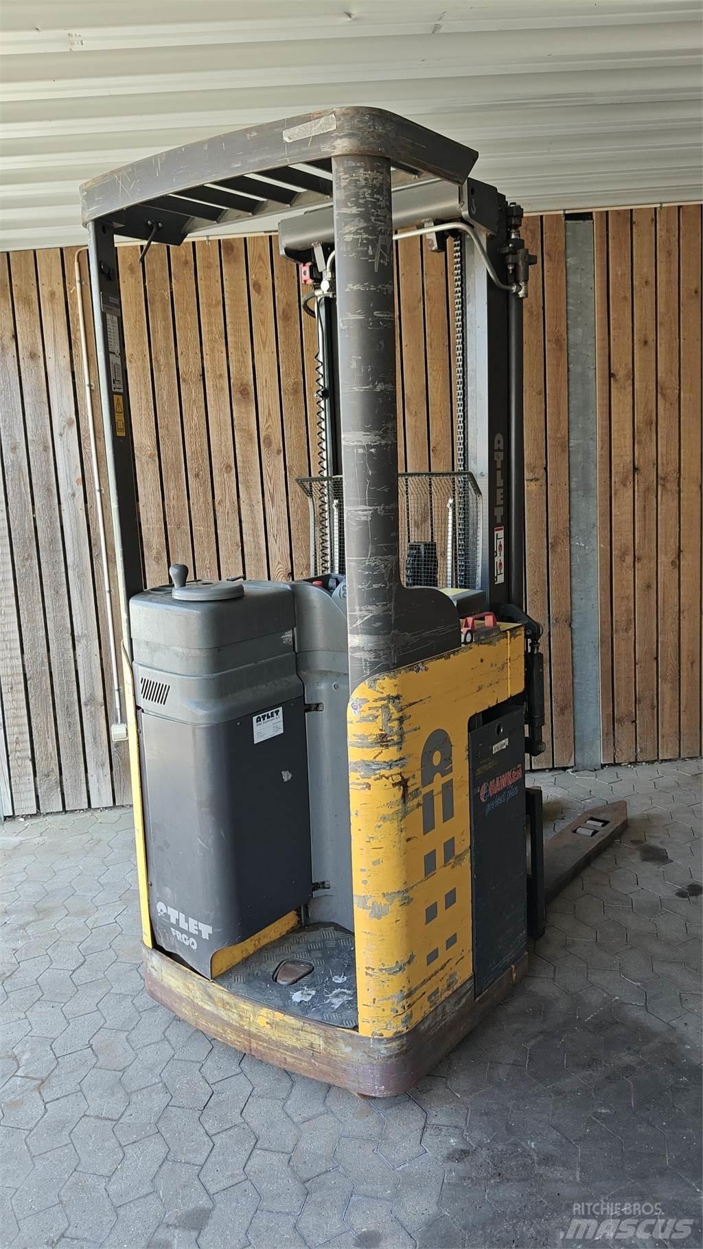 Atlet ASN160E Gabelstapler mit Fahrerstand