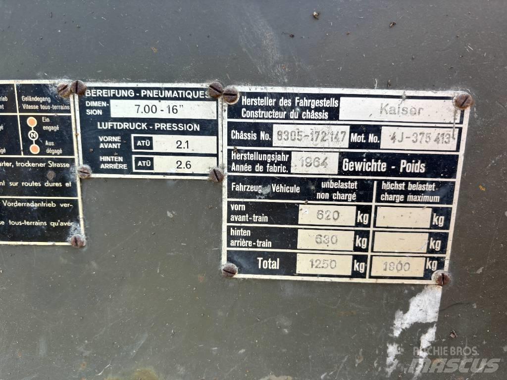 Jeep CJ 5 Kaiser PKWs