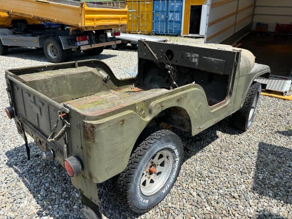 Jeep CJ 5 Kaiser PKWs