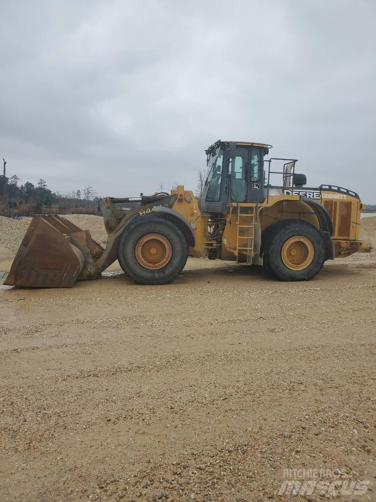 John Deere 844 K Radlader