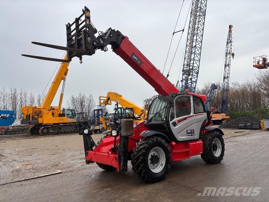 Manitou MT 1440 Teleskoplader