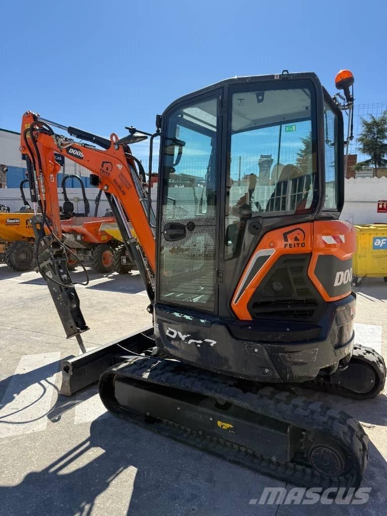 Doosan DX 27 Z Minibagger < 7t