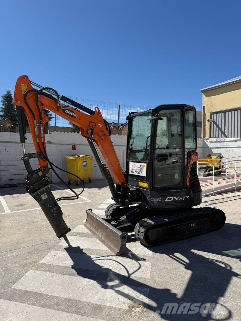 Doosan DX 27 Z Minibagger < 7t