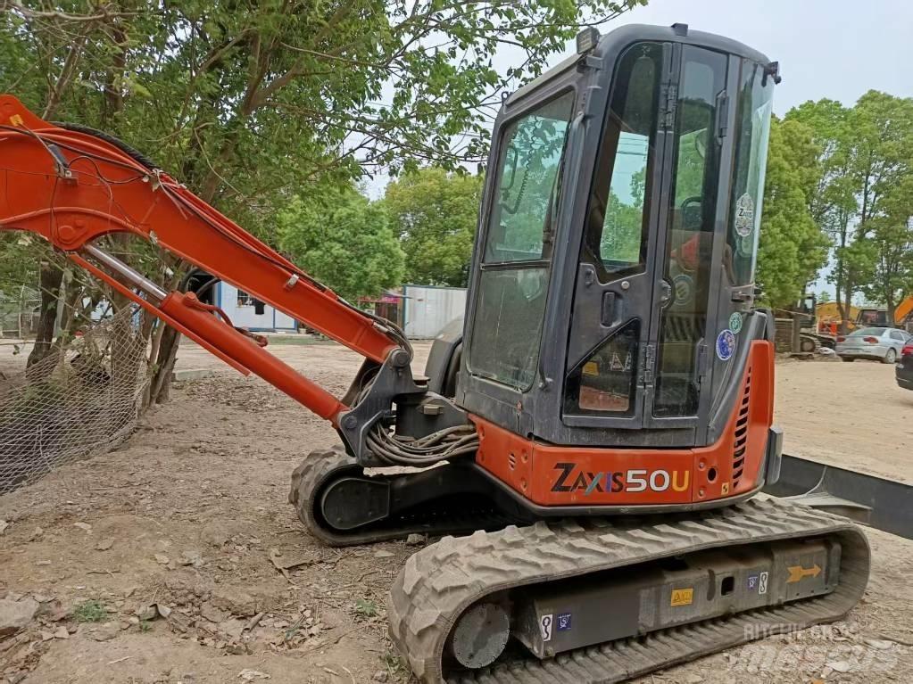 Hitachi ZX50U Minibagger < 7t