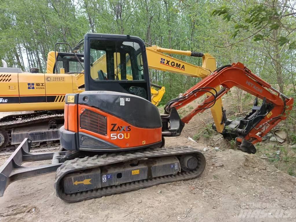 Hitachi ZX50U Minibagger < 7t
