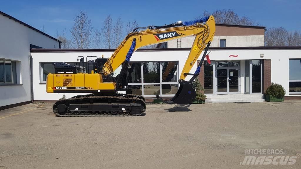 Sany SY 215 C Raupenbagger