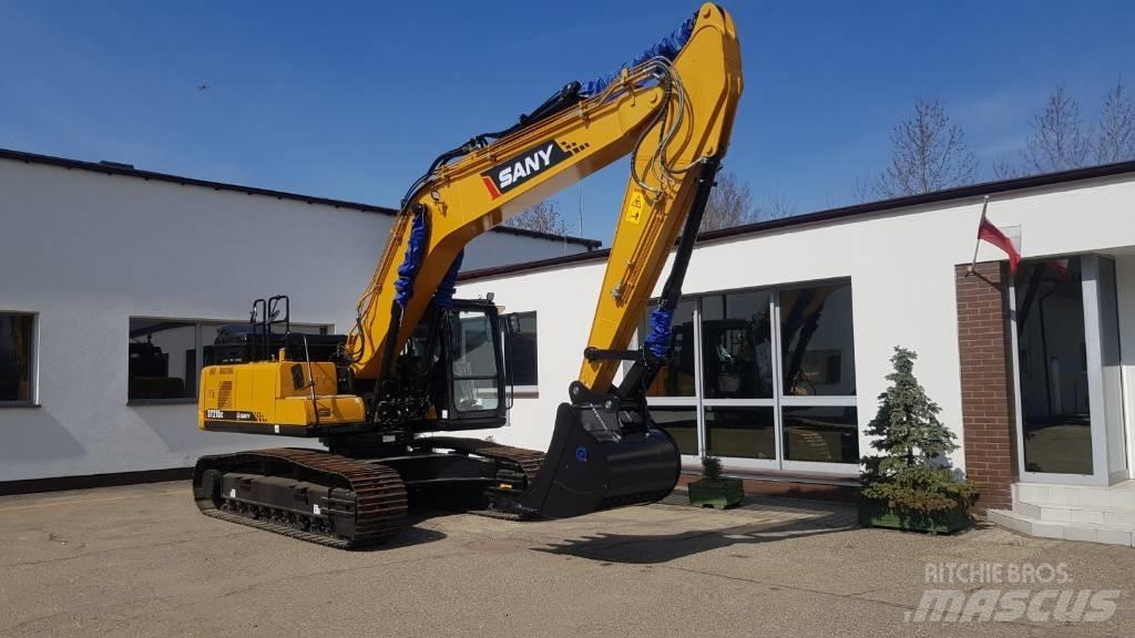 Sany SY 215 C Raupenbagger