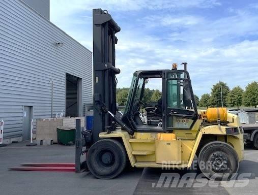 Hyster H10.00XM Gasstapler
