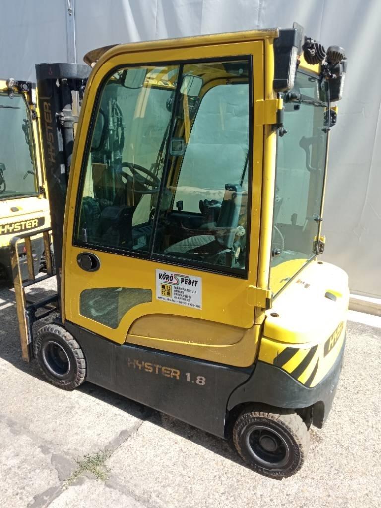 Hyster J 1.8 XN Elektrostapler