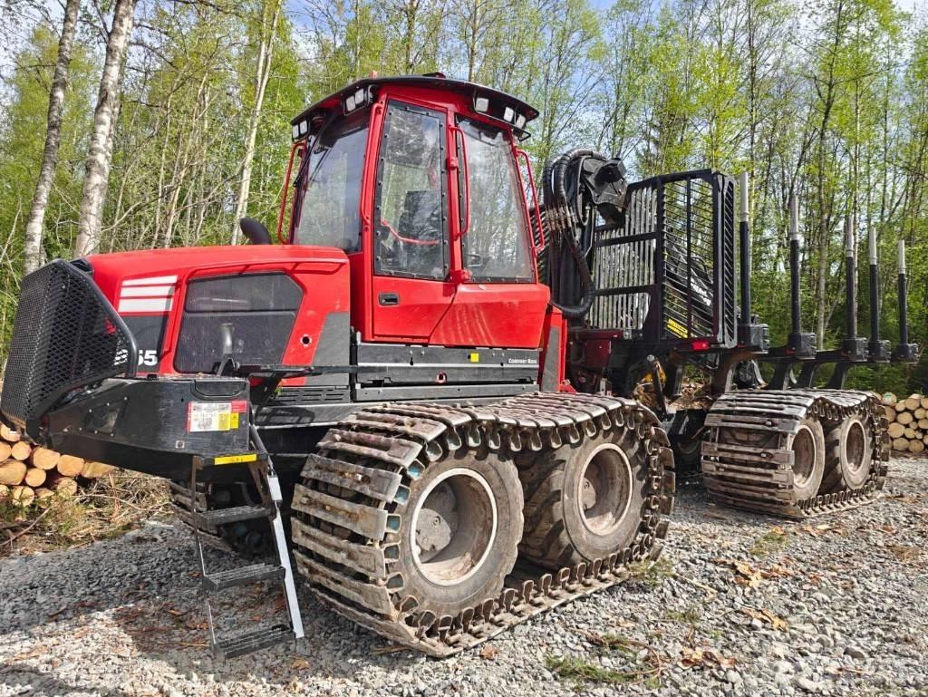 Komatsu 855 Forwarder