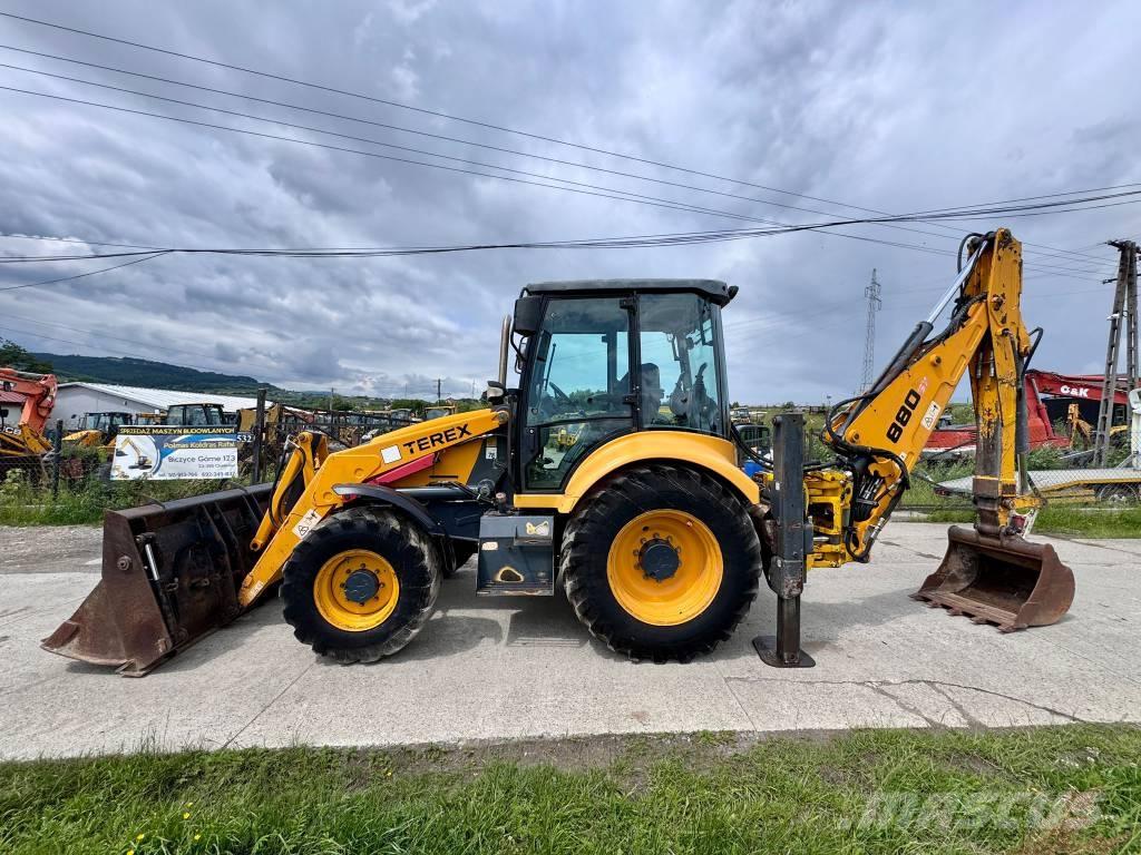 Terex 880 SX Baggerlader