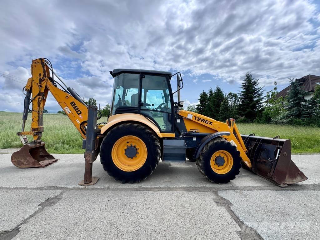 Terex 880 SX Baggerlader