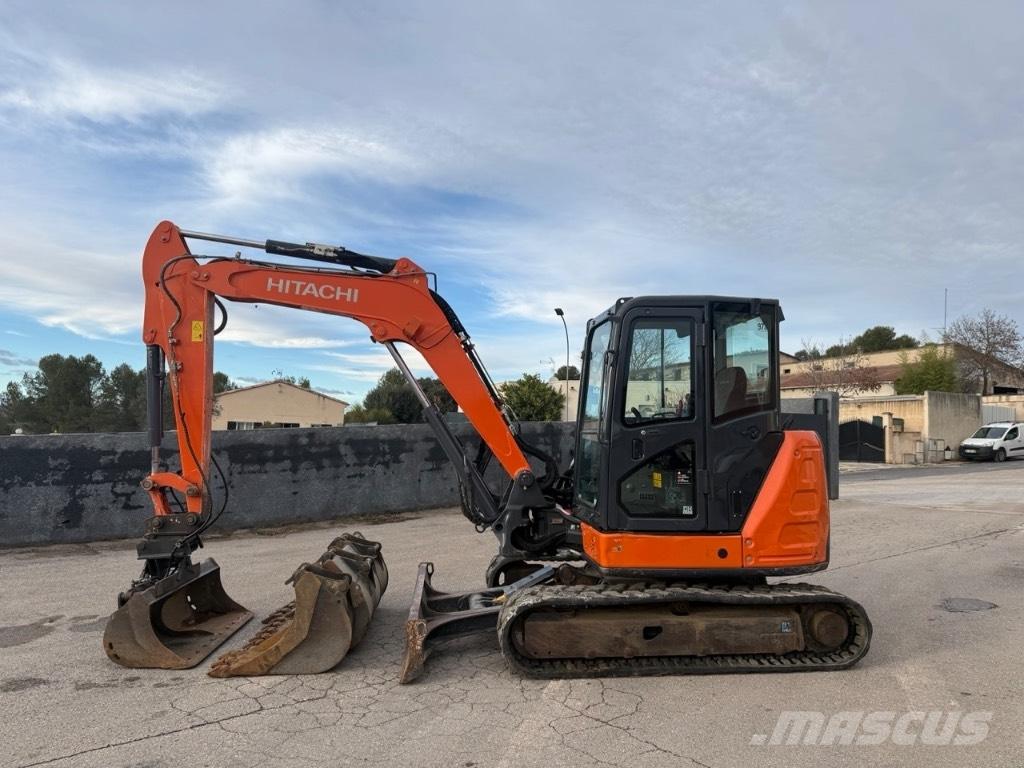 Hitachi ZX 65 US B-5 Minibagger < 7t