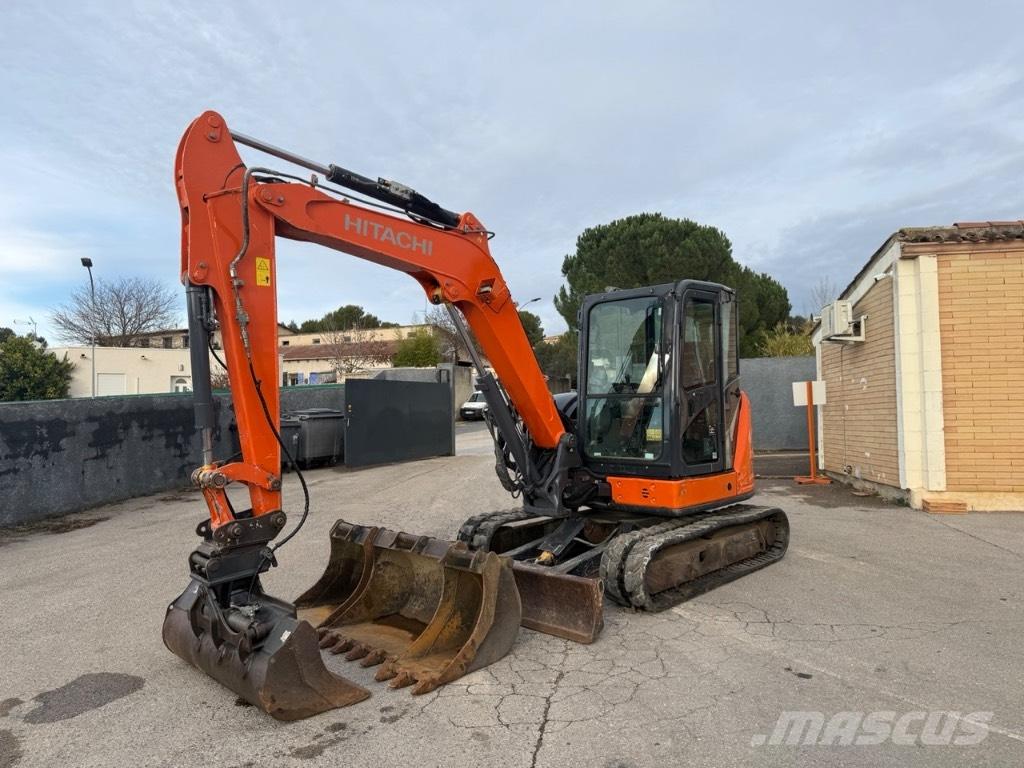 Hitachi ZX 65 US B-5 Minibagger < 7t