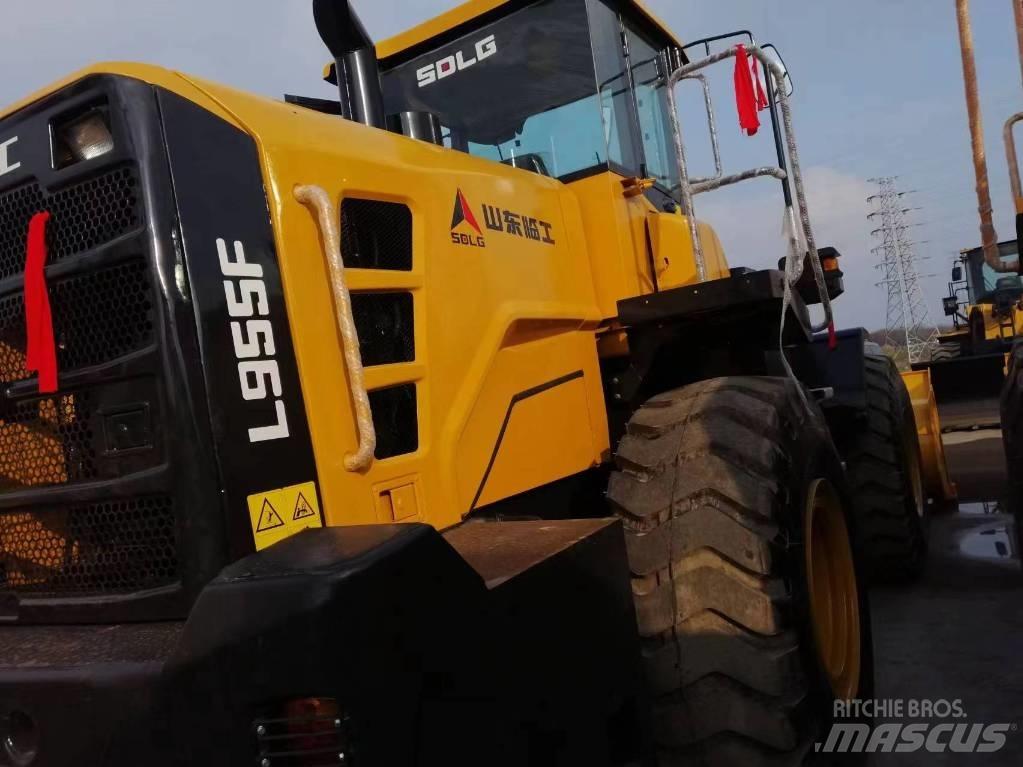 Lingong 956F Radlader
