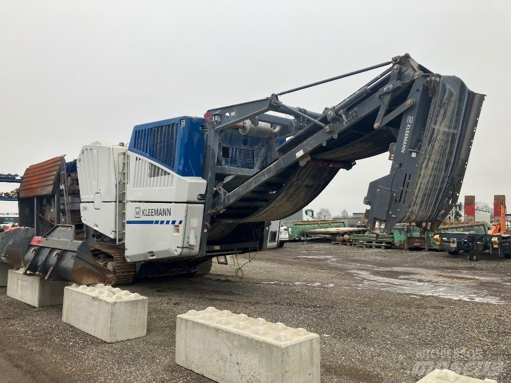 Kleemann MC 120 Z Mobile Brecher