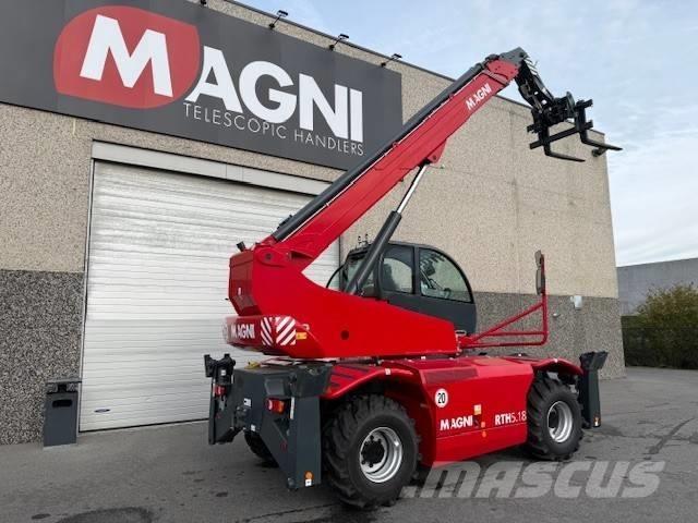 Magni RTH 5.18 Teleskoplader