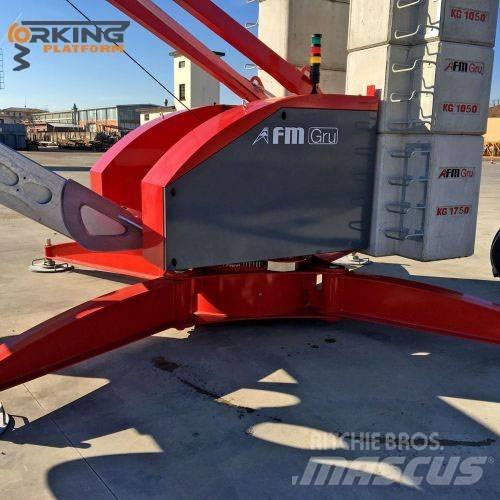 FMGRU 724 RBI Selbstaufrichtende Krane