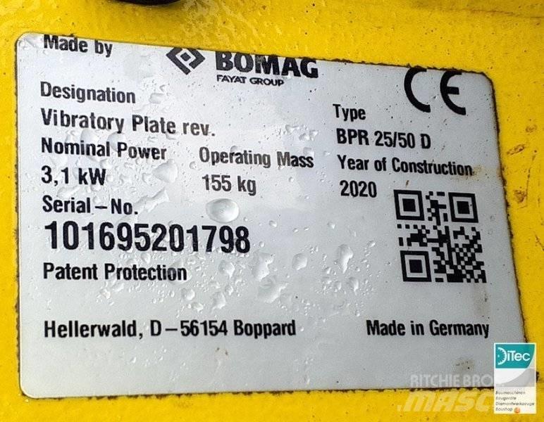 Bomag BPR 25/50 D Vibrationsgeräte