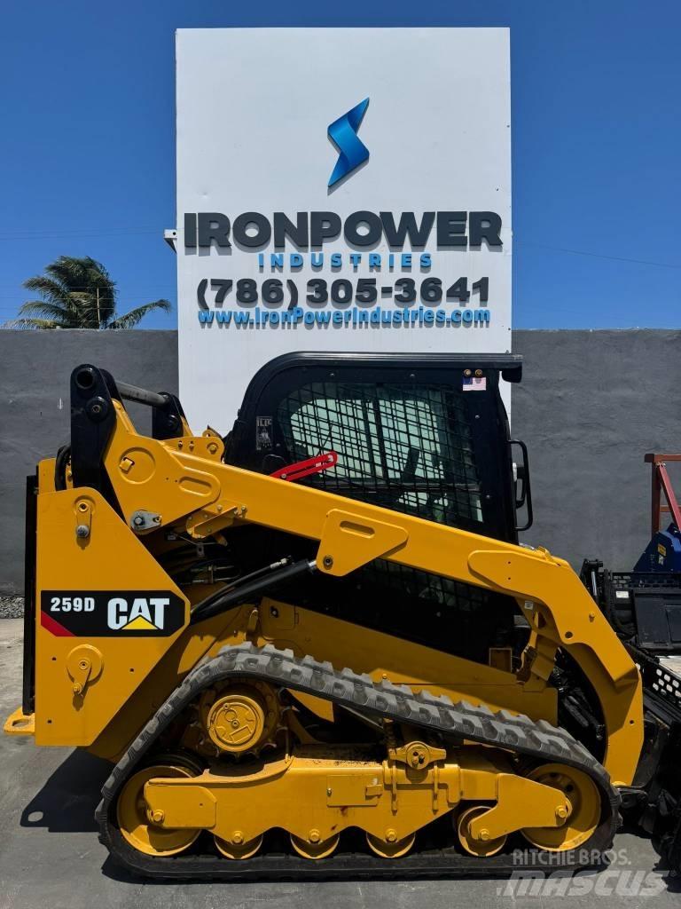 CAT 259 D Kompaktlader