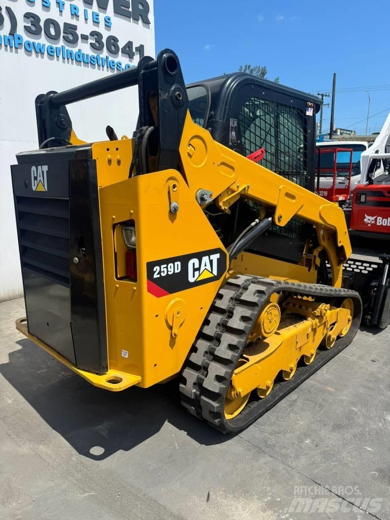 CAT 259 D Kompaktlader