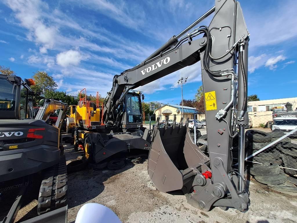 Volvo EW160E Mobilbagger