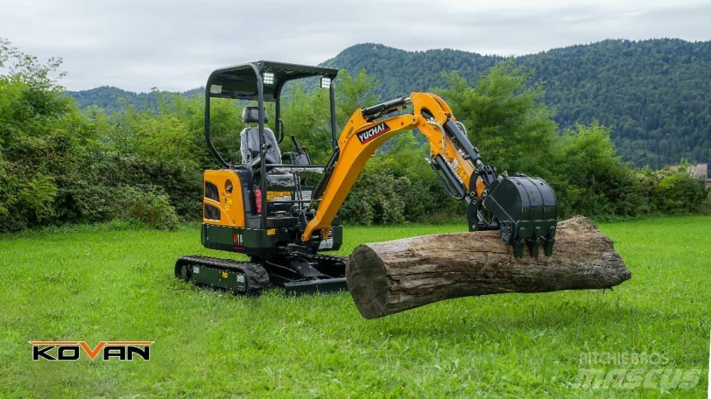 Yuchai U18 PREMIUM Minibagger < 7t