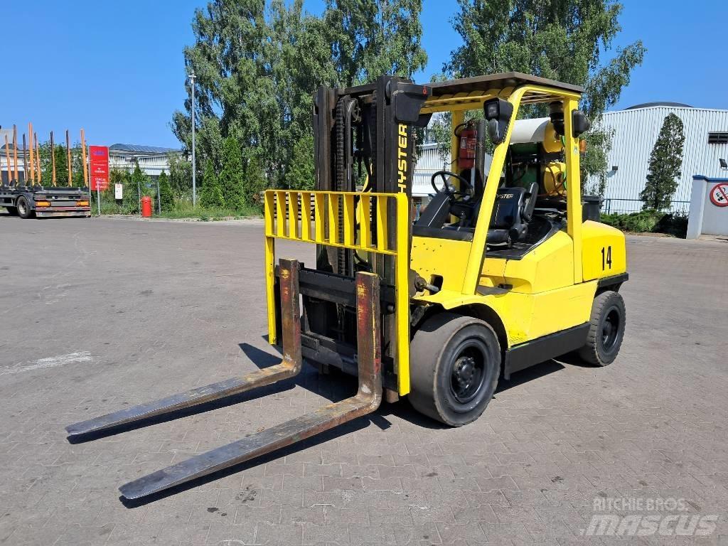 Hyster H5.00XM Dieselstapler