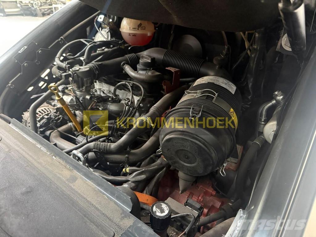 Linde H 30 T Gasstapler