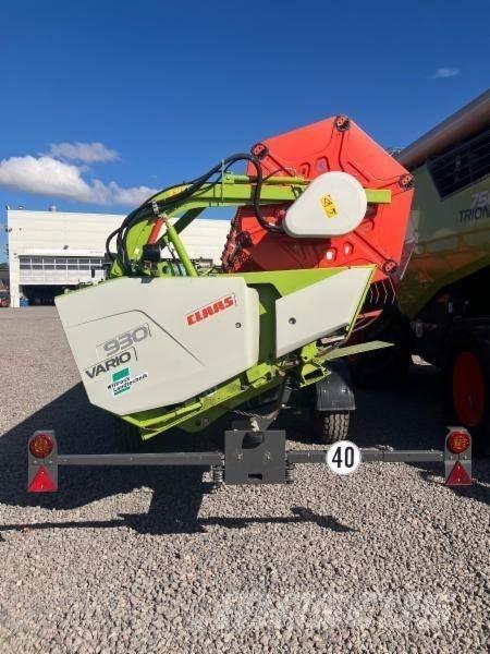 CLAAS TRION 750 Mähdrescher