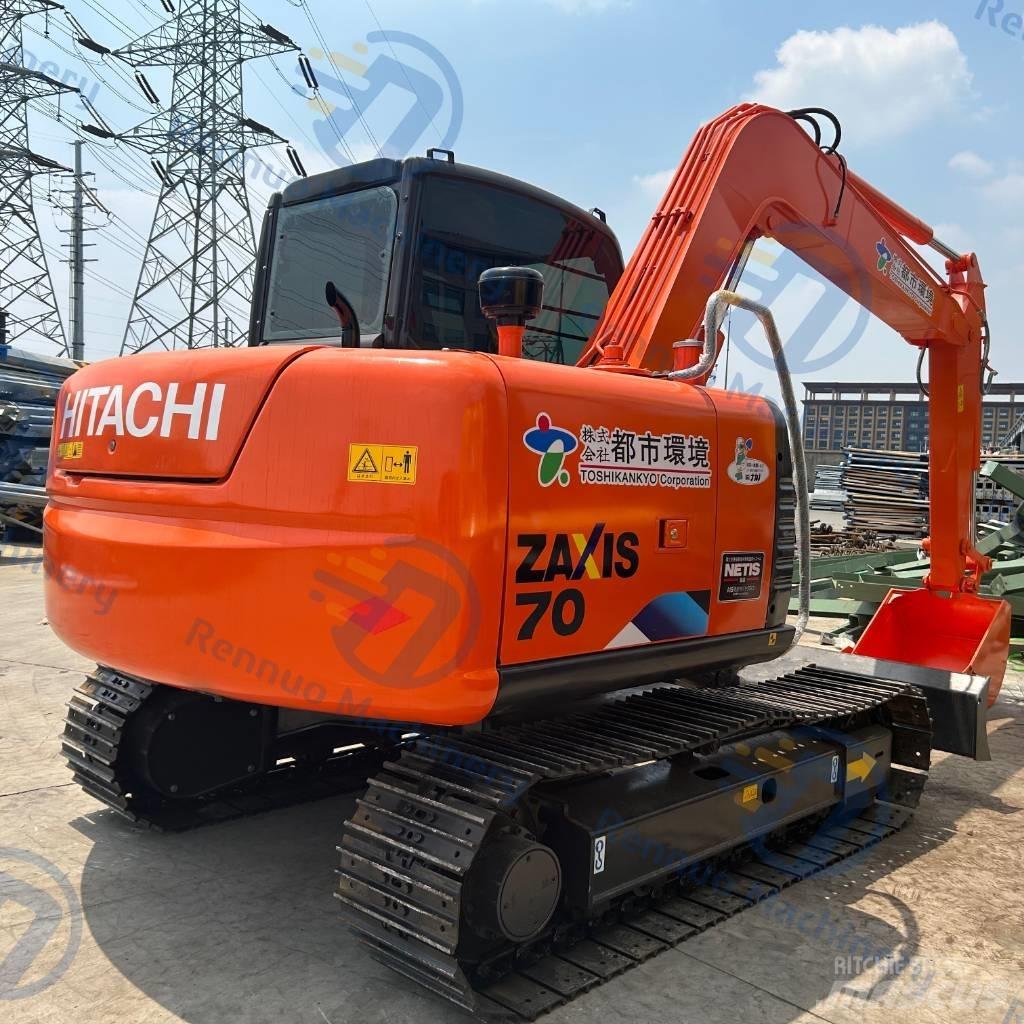 Hitachi ZX70 Raupenbagger