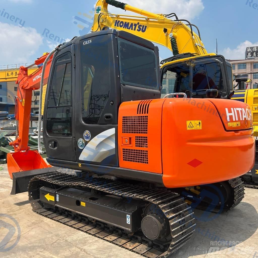 Hitachi ZX70 Raupenbagger