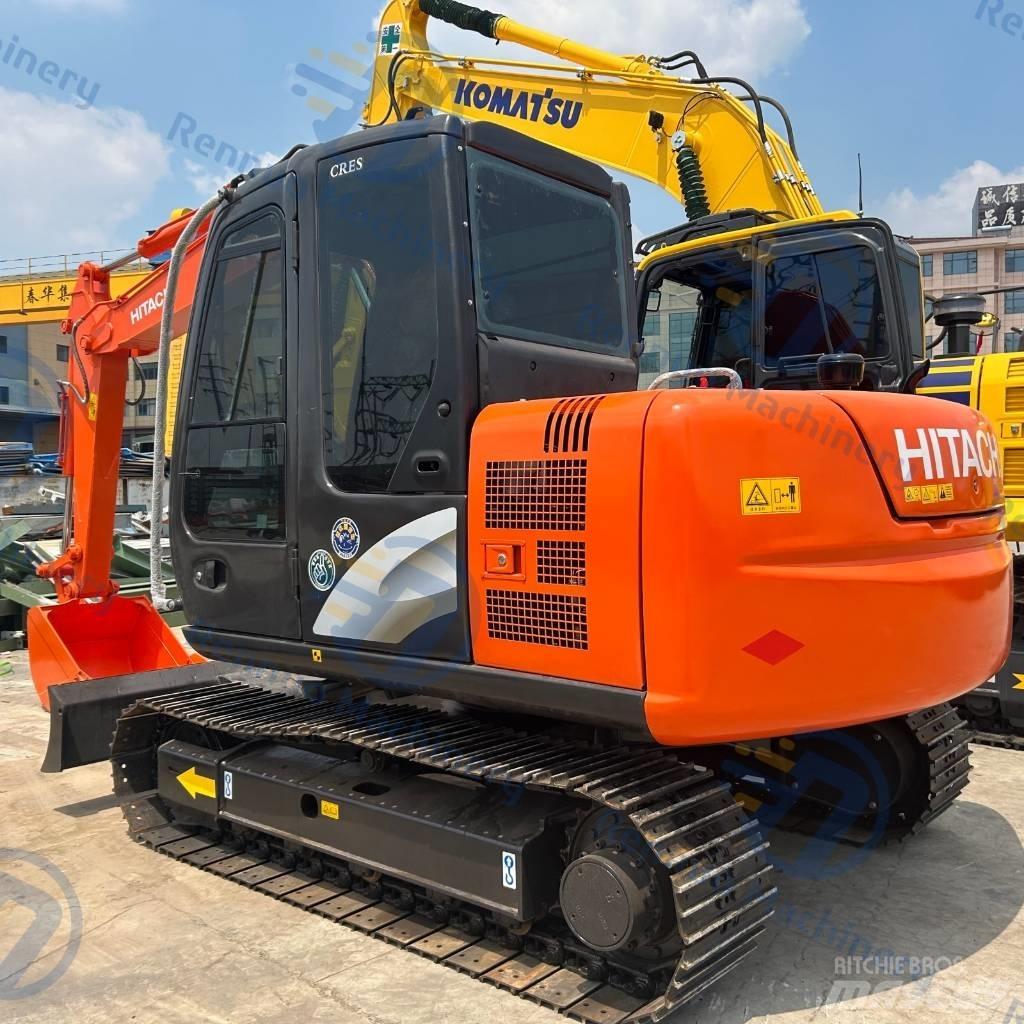 Hitachi ZX70 Raupenbagger
