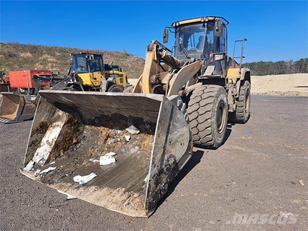 LiuGong CLG 856H Sonstige Baumaschinen
