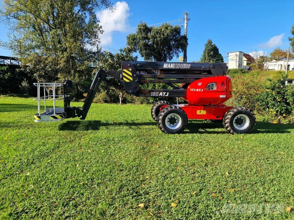 Manitou 160 ATJ Gelenkteleskoparbeitsbühnen