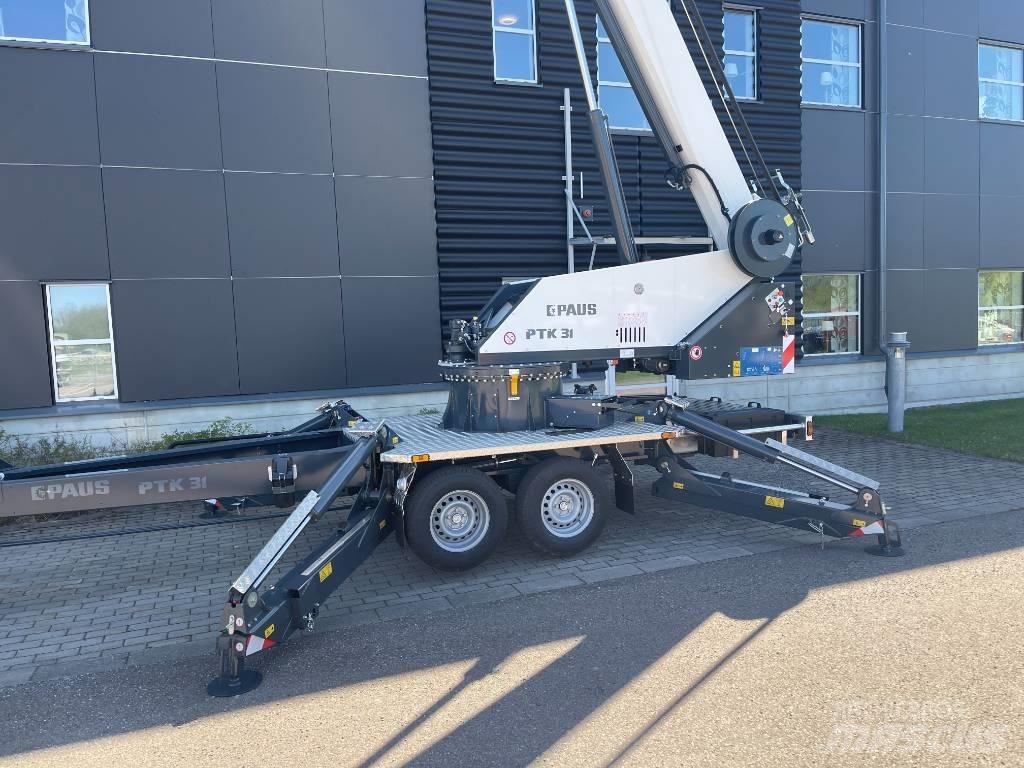 Paus Kran PTK 31 Minikrane