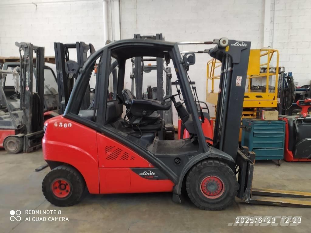 Linde H 35 D Dieselstapler