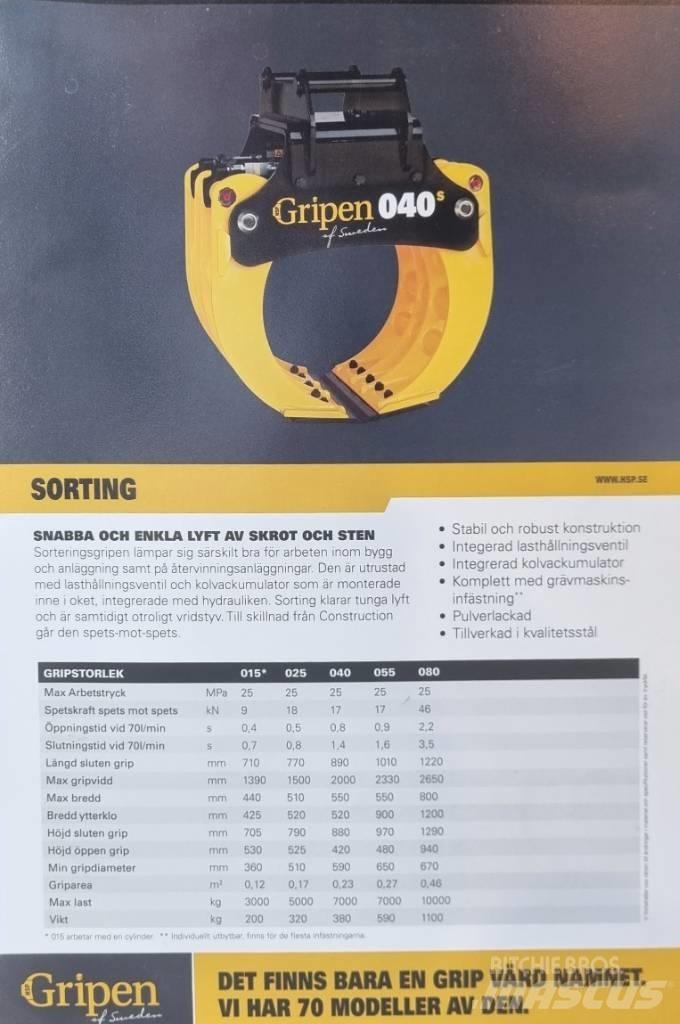 HSP 015S Greifer