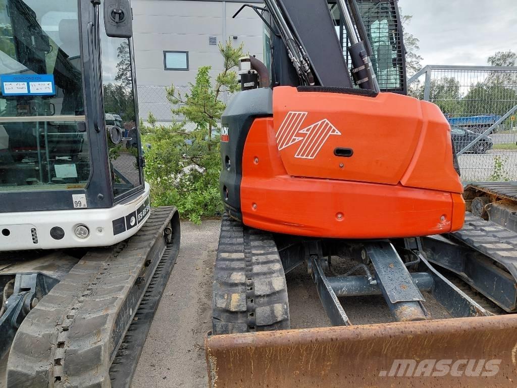 Eurocomach ES 85 SB Midibagger  7t - 12t