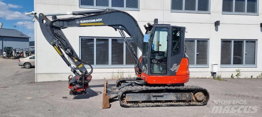 Eurocomach ES 85 SB Midibagger  7t - 12t
