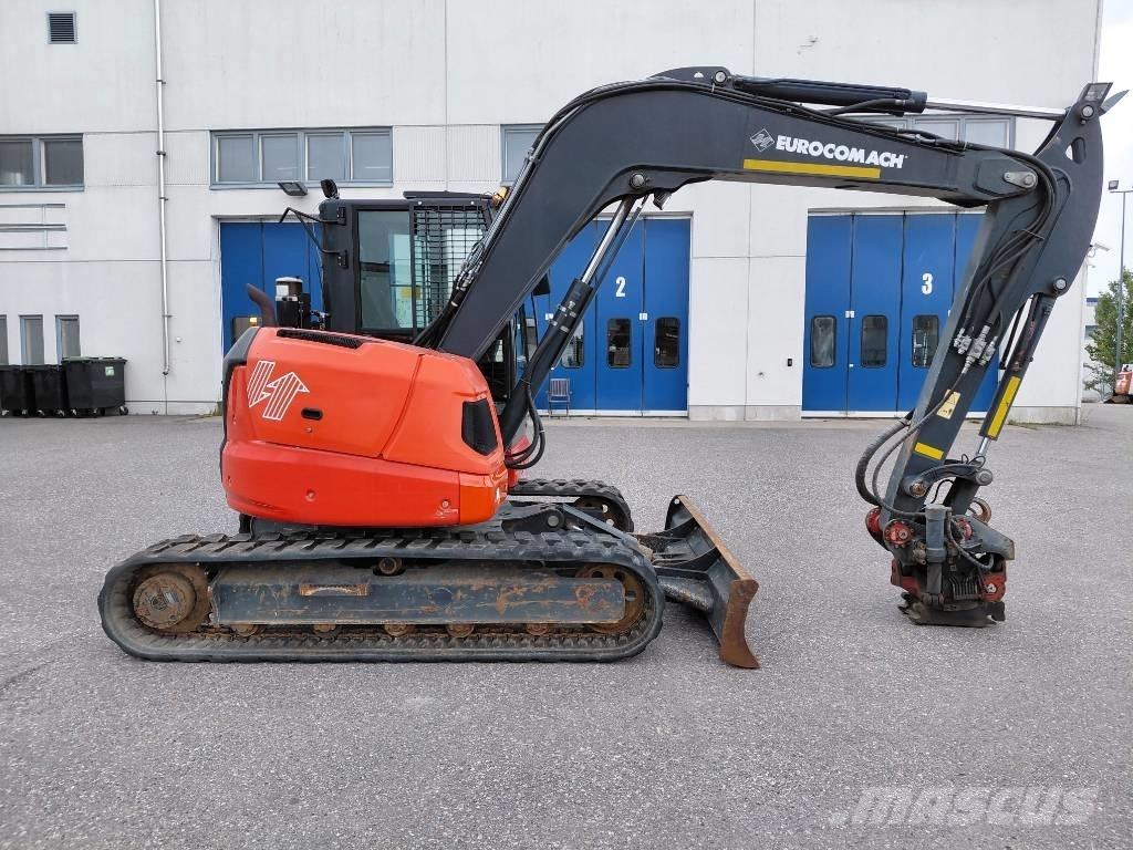 Eurocomach ES 85 SB Midibagger  7t - 12t