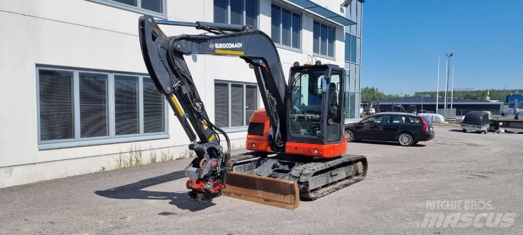Eurocomach ES 85 SB Midibagger  7t - 12t