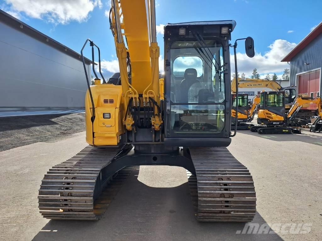 Kobelco SK140SRLC-7 Raupenbagger