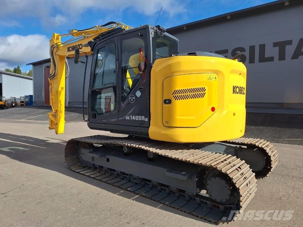 Kobelco SK140SRLC-7 Raupenbagger
