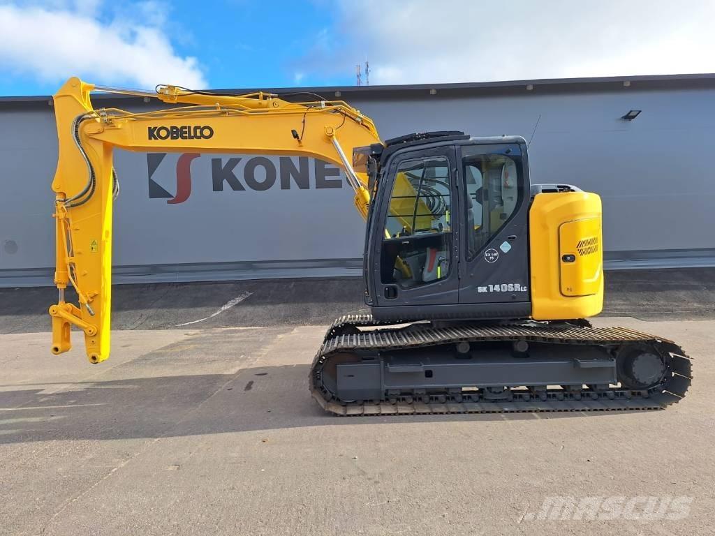 Kobelco SK140SRLC-7 Raupenbagger