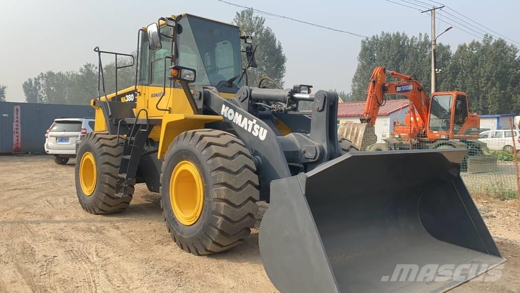 Komatsu WA 380-6 Radlader