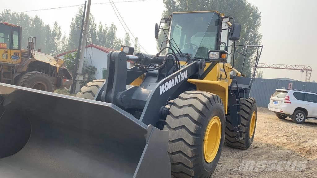 Komatsu WA 380-6 Radlader