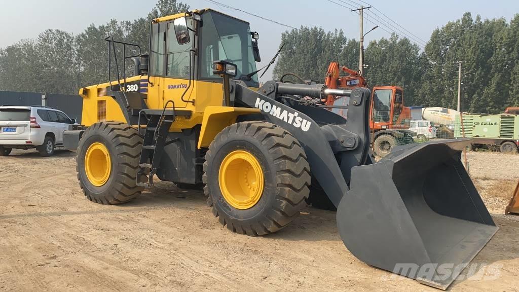Komatsu WA 380-6 Radlader