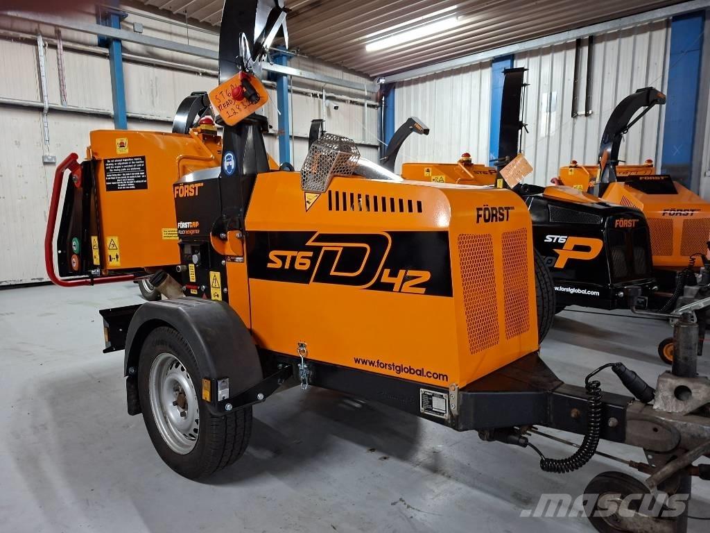 Forst ST 6 D Holzhäcksler