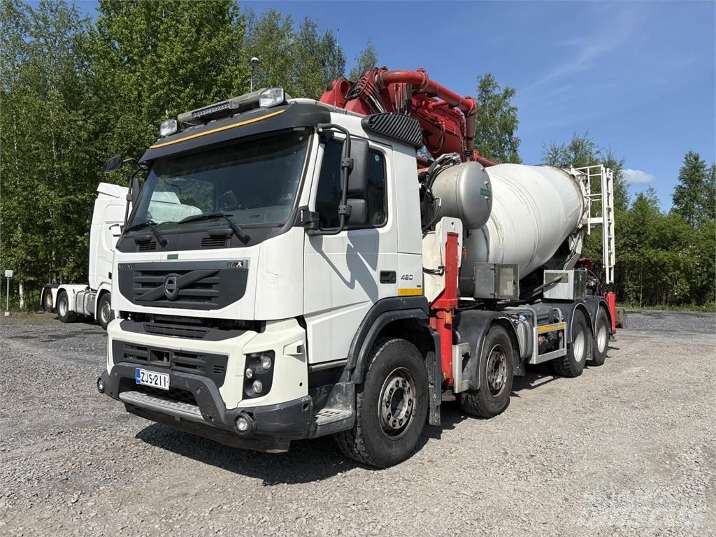 Volvo FMX 460 8*4 Betonmischer